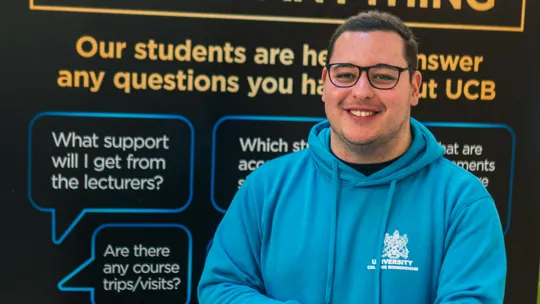 Open day Student Ambassador