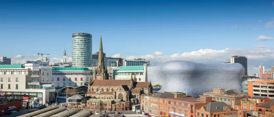 Living in Birmingham