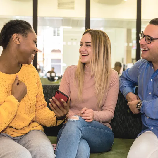 Students of University College Birmingham