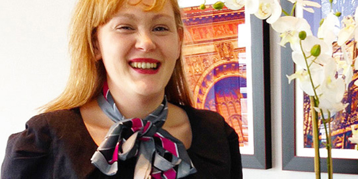 Rising star Leah in hotel graduate coup
