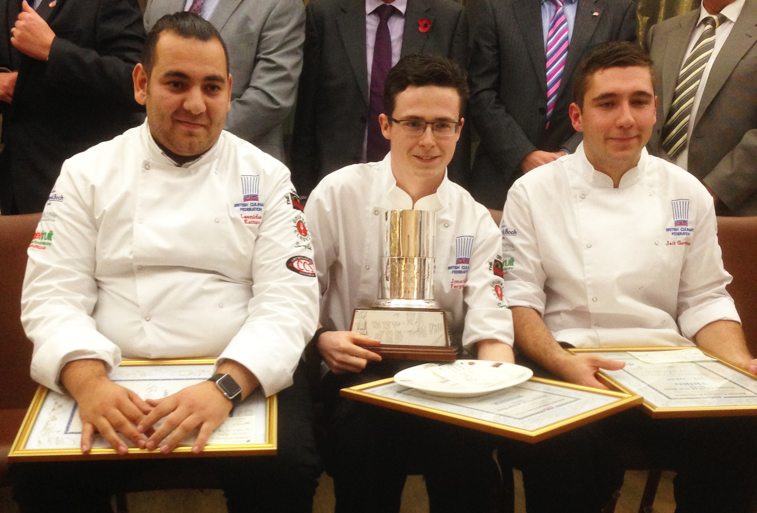 Jack hits the heights in Young Chef of the Year final