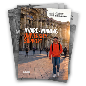 University College Birmingham Student Support Guide