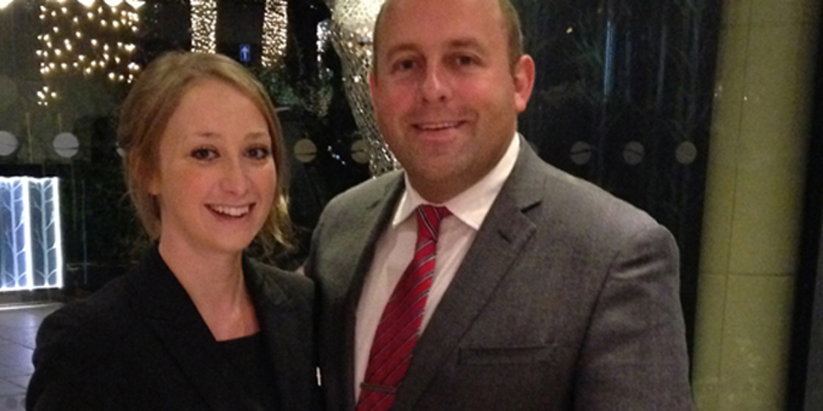 Laura serves up success at Hogarths
