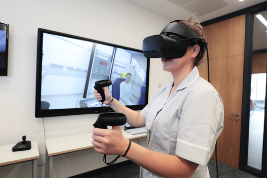 Health Suite Moss House Facilities 012 Virtual Reality