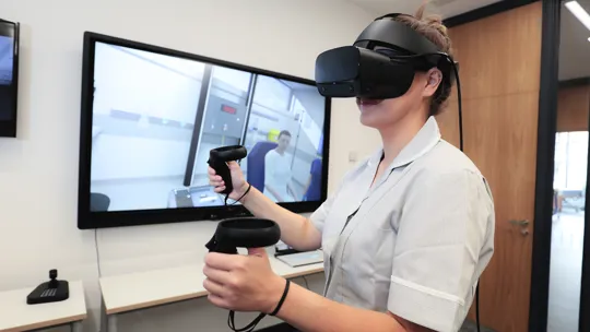 Health Suite Moss House Facilities 012 Virtual Reality