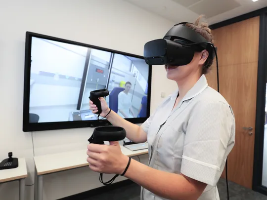 Health Suite Moss House Facilities 012 Virtual Reality