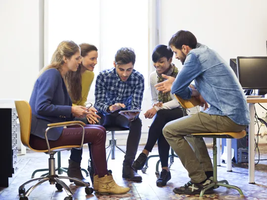 Students at UCB