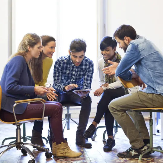 Students at UCB