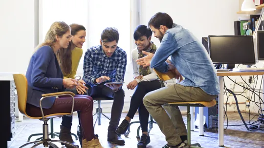 Students at UCB