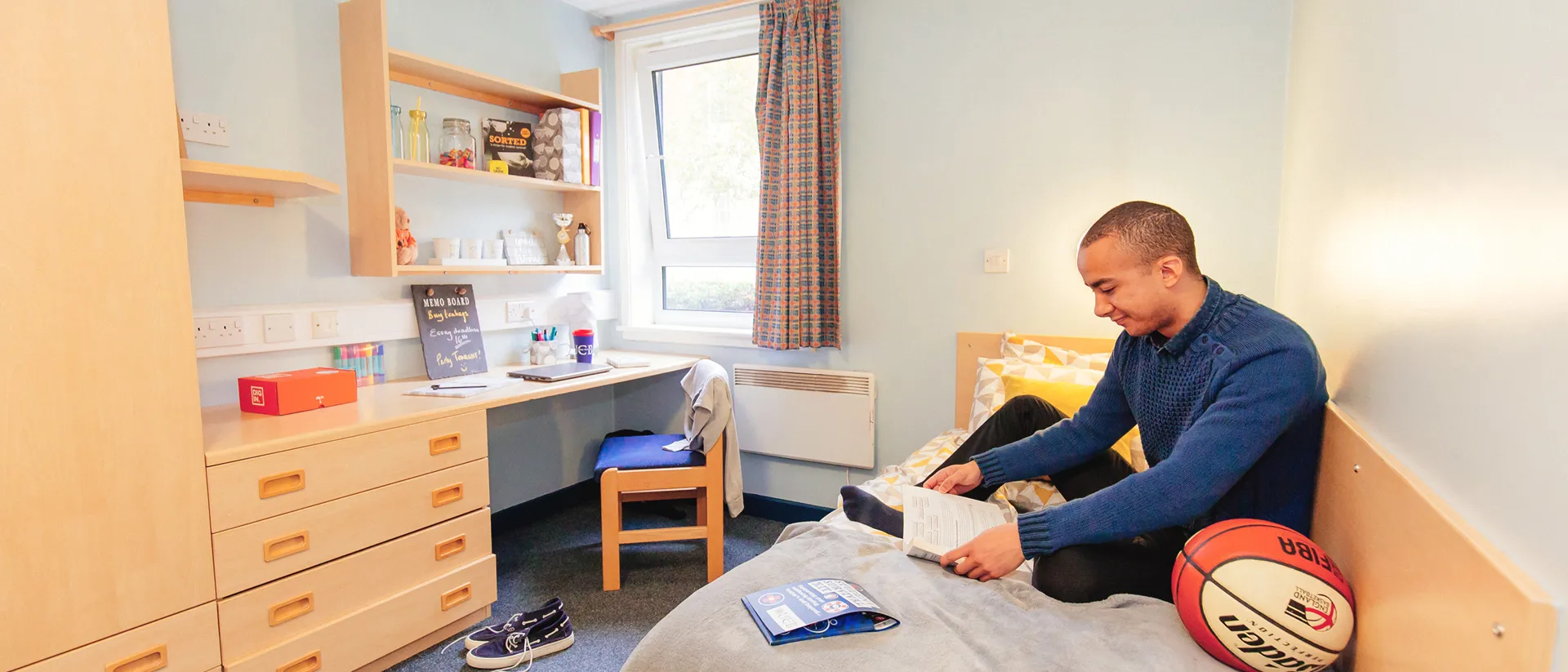 Accommodation The Maltings Ensuite Room