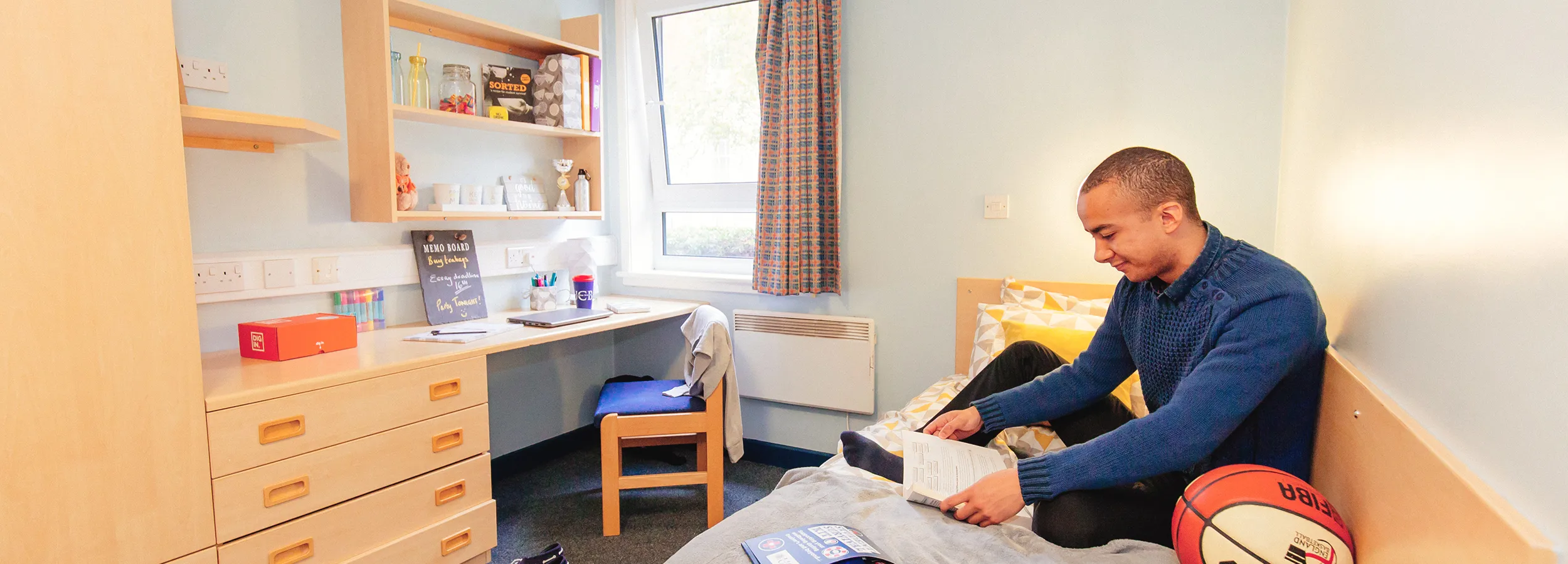 Accommodation The Maltings Ensuite Room