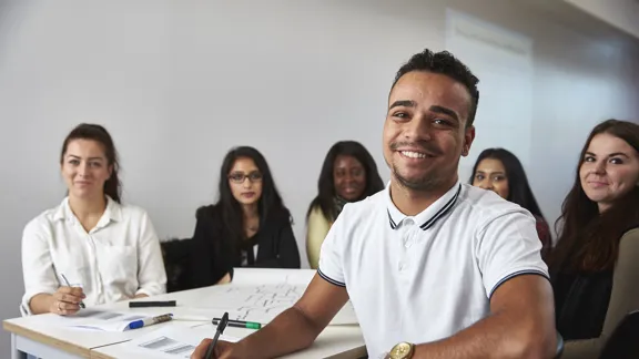 Students Mcintyre House Seminars