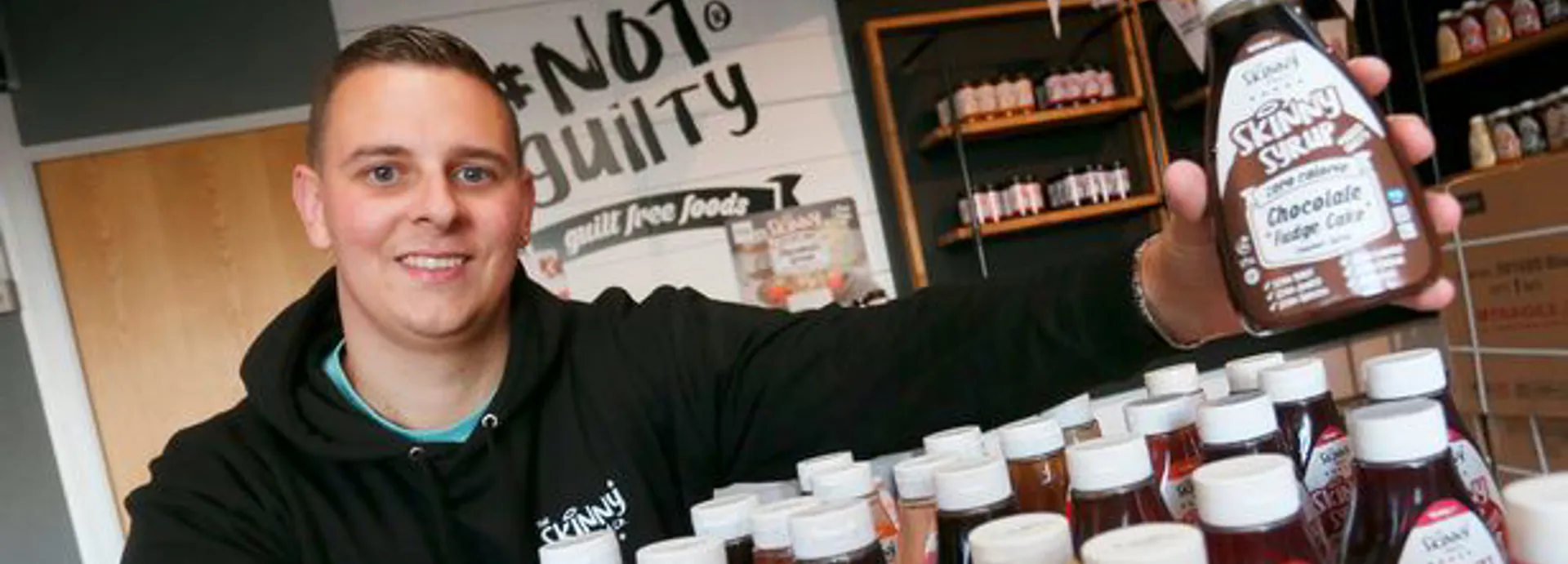 James Whiting MBE, Co-founder of The Skinny Food Co, University College Birmingham Alumni