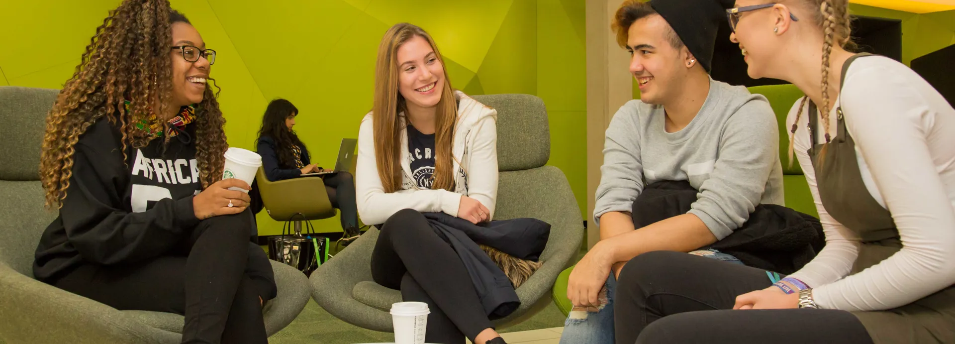 Top-up courses students at University College Birmingham