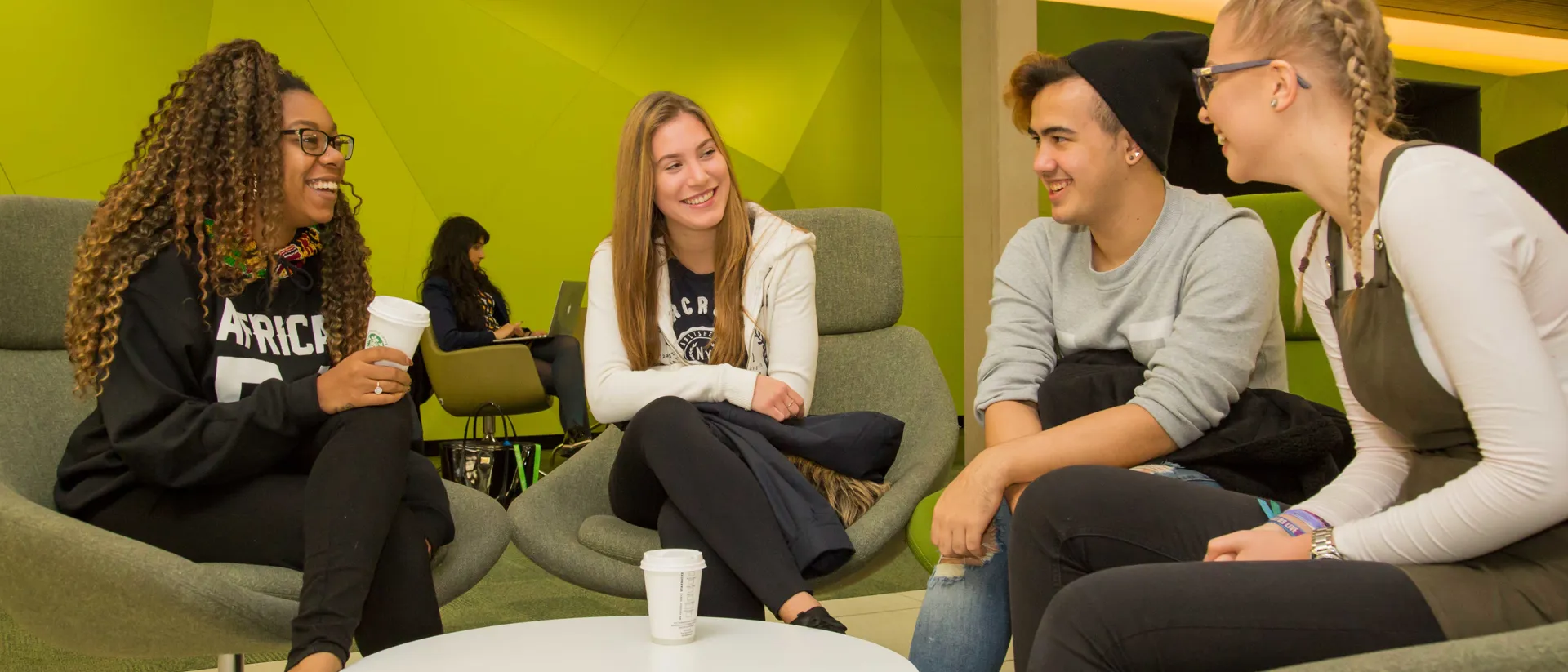 Top-up courses students at University College Birmingham