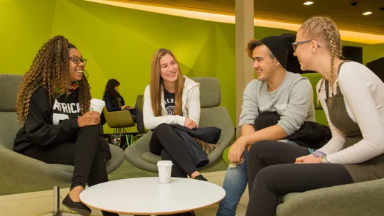 Top-up courses students at University College Birmingham