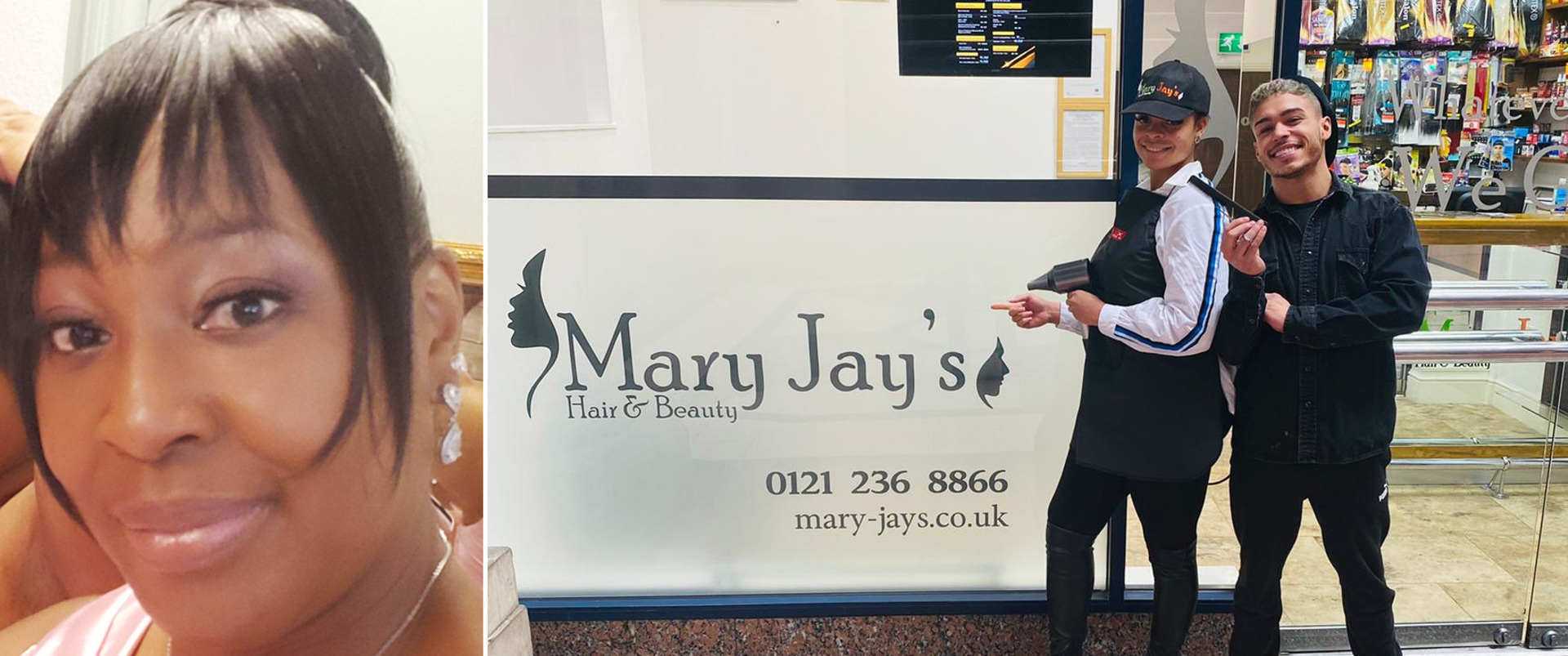 Hair and beauty alumna who received surprise visit from teenage Beyoncé  opens Birmingham salon