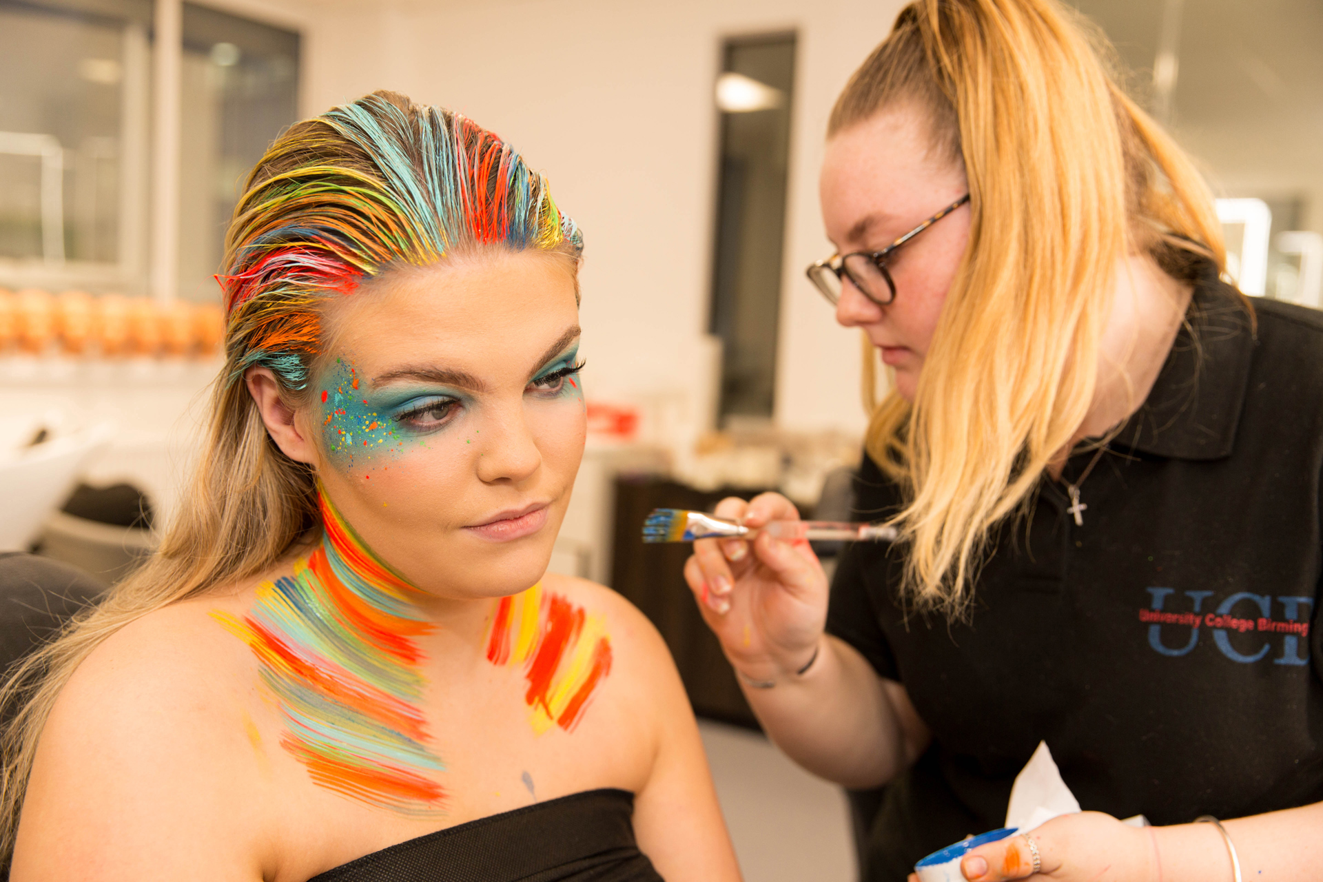 skive Væk lavendel Theatrical Media Make-up Level 3 | University College Birmingham