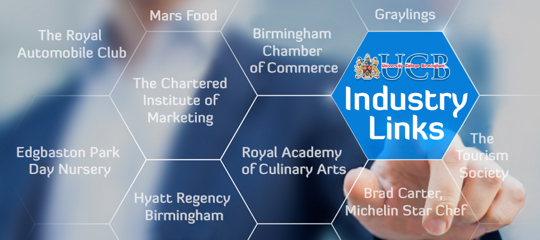 Industry links - University College Birmingham