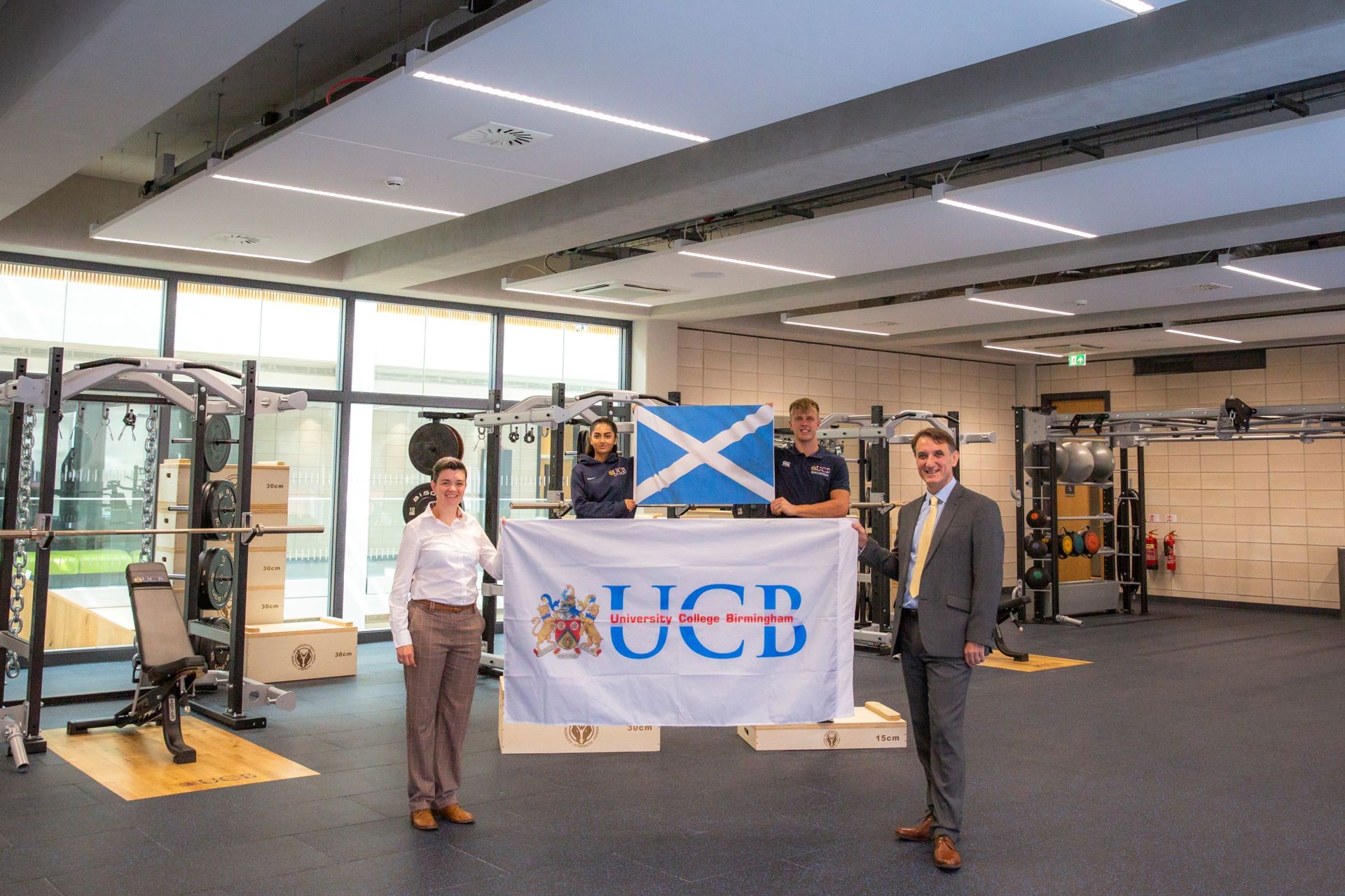 University College Birmingham to host Team Scotland 2022