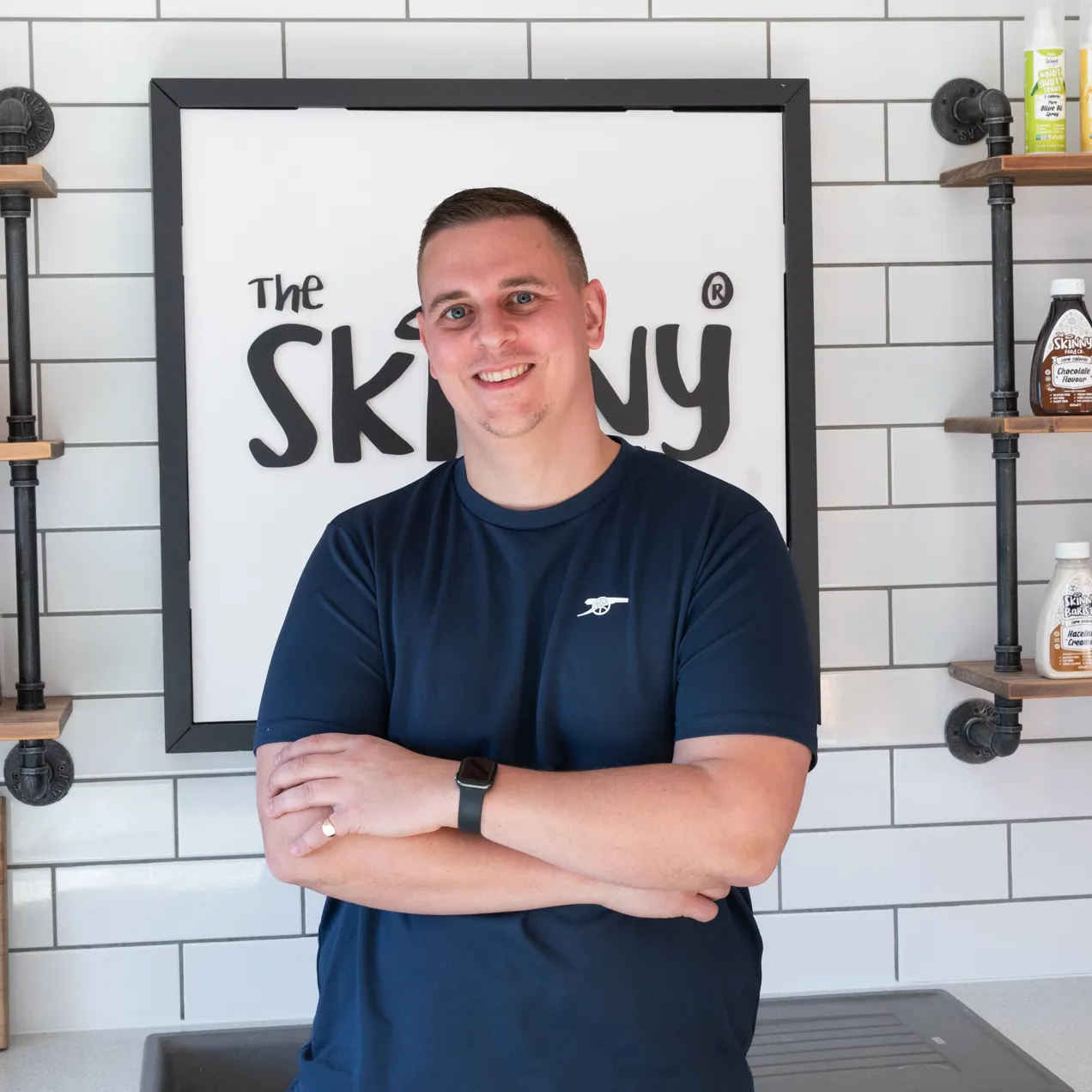 James Whiting MBE, Co-founder of The Skinny Food Co, University College Birmingham Alumni