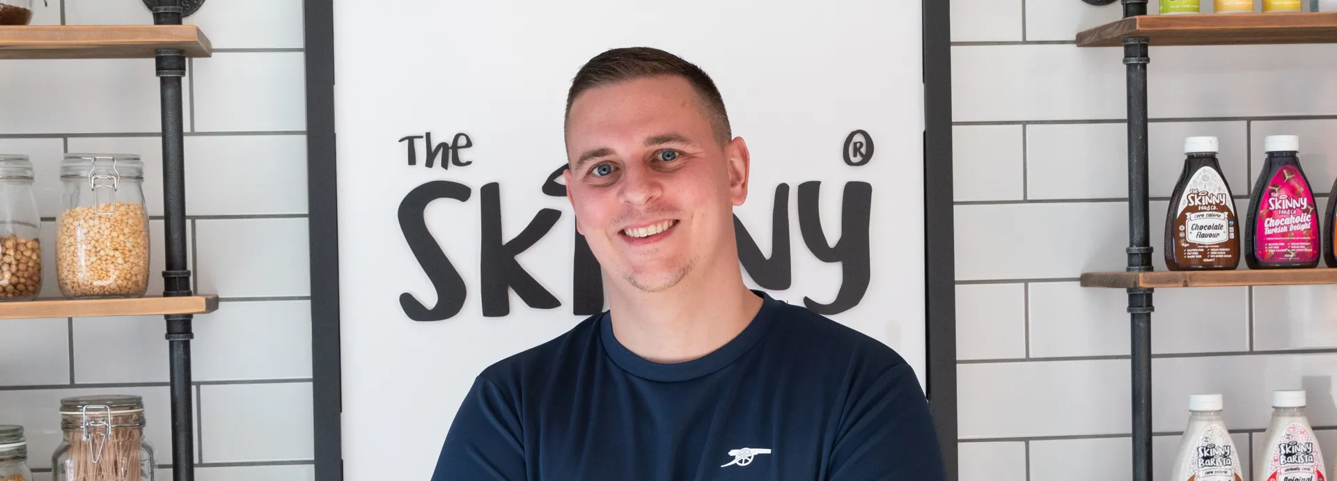 James Whiting MBE, Co-founder of The Skinny Food Co, University College Birmingham Alumni