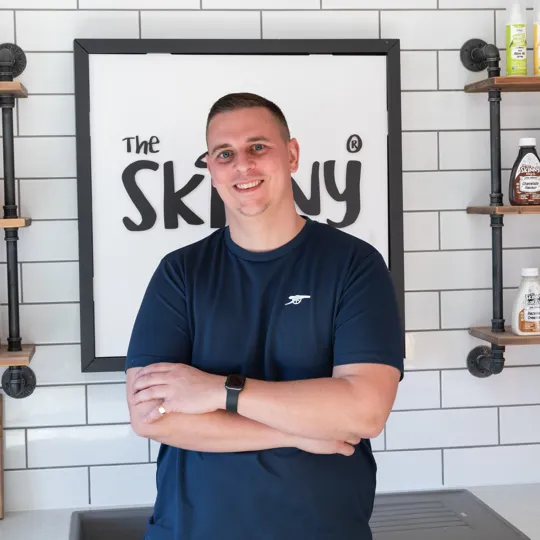 James Whiting MBE, Co-founder of The Skinny Food Co, University College Birmingham Alumni