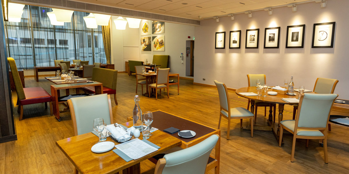 Restaurant at Birmingham College of Food in Birmingham