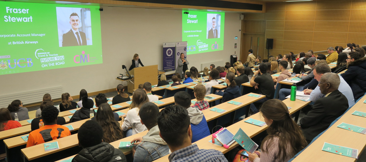 Students flock to ITT:Future You conference and careers fair