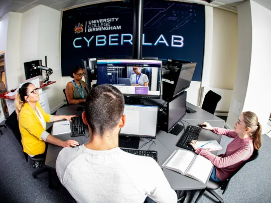 Cyber Security BSc (Hons) Degree | Undergraduate Courses