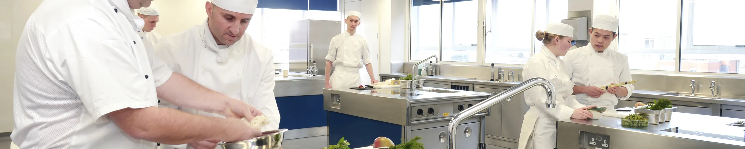 Kitchen Facilities Students Lecturer