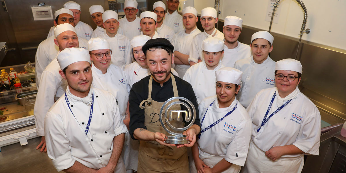 Students work with MasterChef champ on five-course meal | News ...