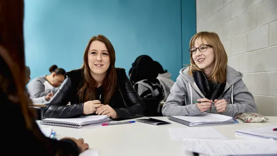 Business Level 2 college students