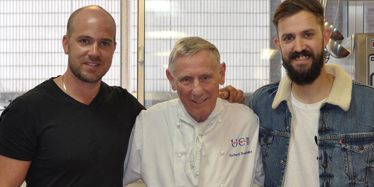 Bradley Roe University's trainee chefs get a chance to cook Down Under