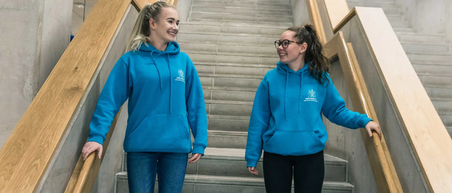 Student Ambassadors at Open day