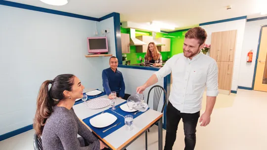 Accommodation The Maltings Shared Kitchen