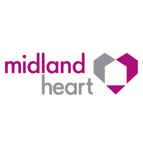 Logo of midland heart