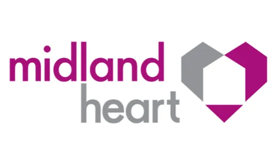 Logo of midland heart