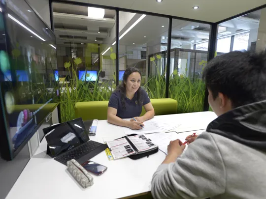 Study Pods - University College Birmingham