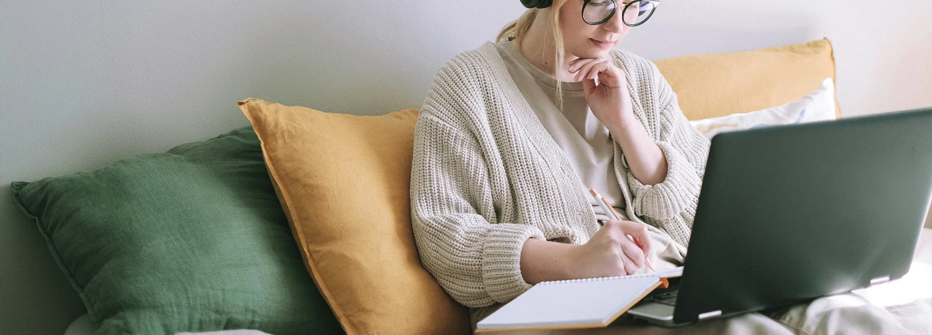 Blogging student