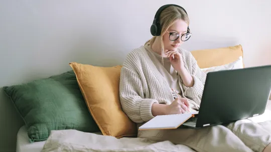 Blogging student