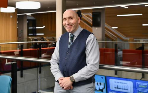 Bruce Morrison . UCB programme lead MBA