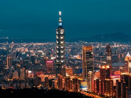 Country Specific Information - Taiwan
