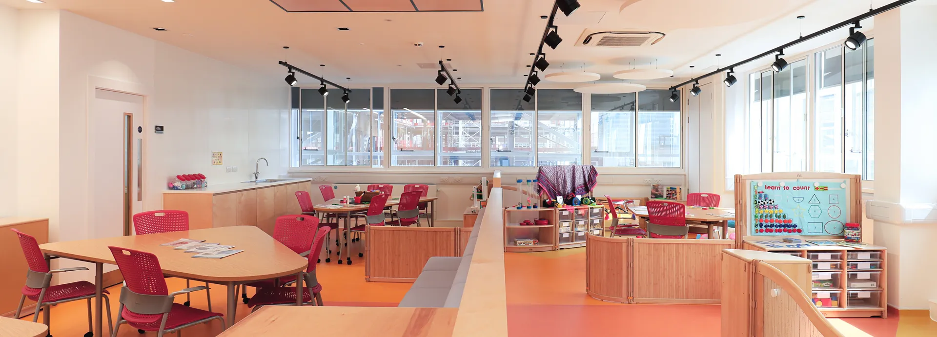 Early years simulation suite - University College Birmingham