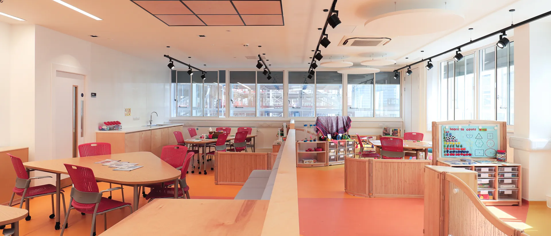 Early years simulation suite - University College Birmingham