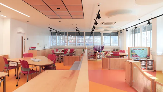 Early years simulation suite - University College Birmingham