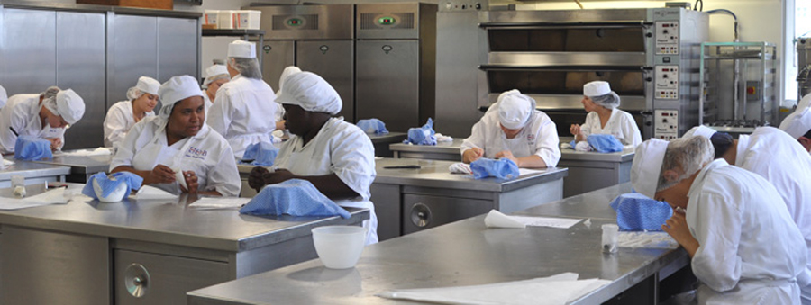 Bakery students rise to the challenge on new degree course - University