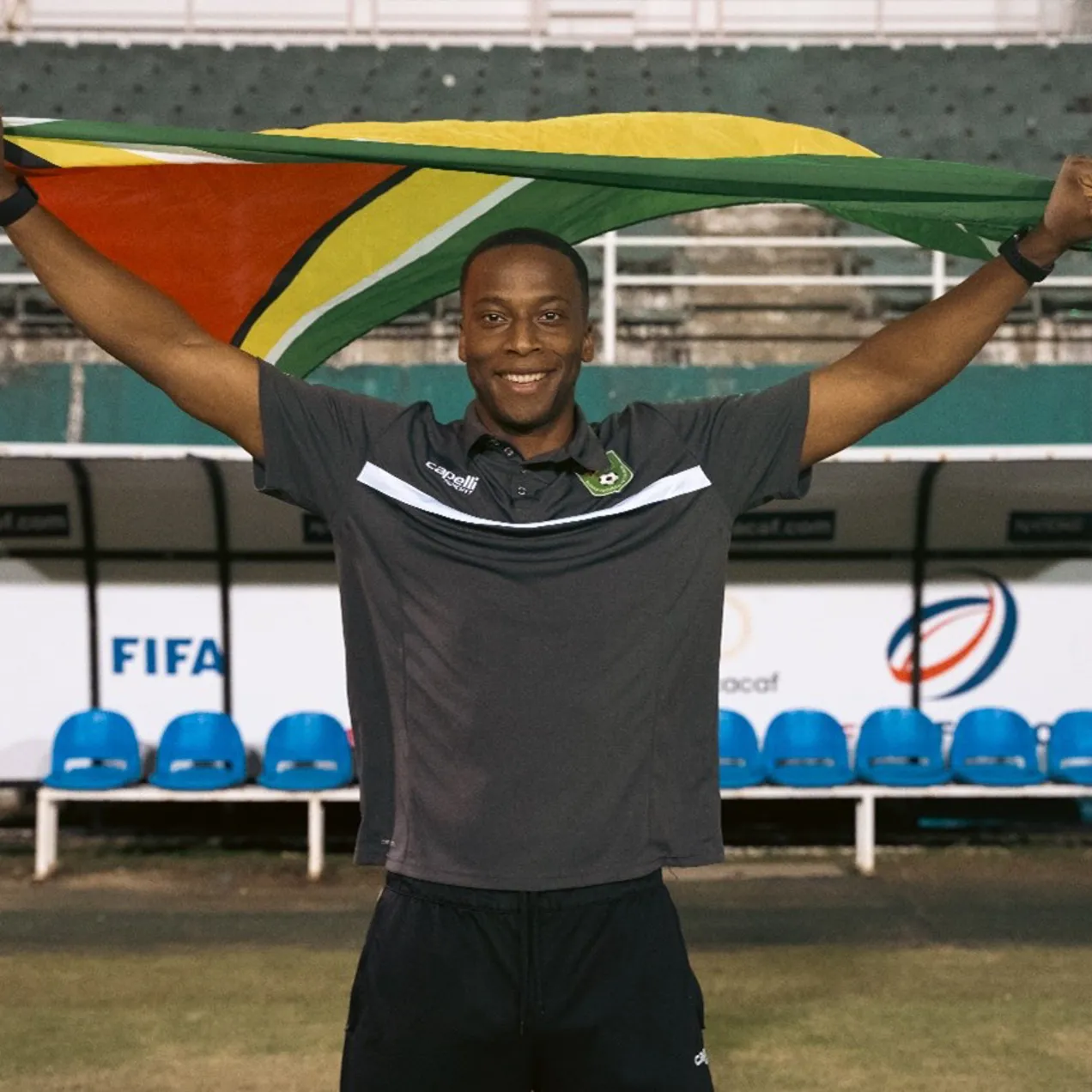 Duane Saunders, Head of Medical for the Guyana Men’s National Football Team, University College Birmingham Alumni