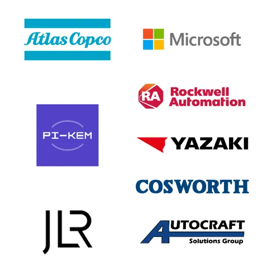 List of the employers that contributed to the battery project