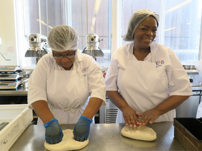 Speakers inspire students to earn a crust in bakery industry
